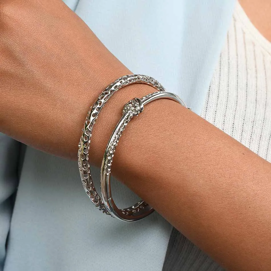 Love Knot Bangle