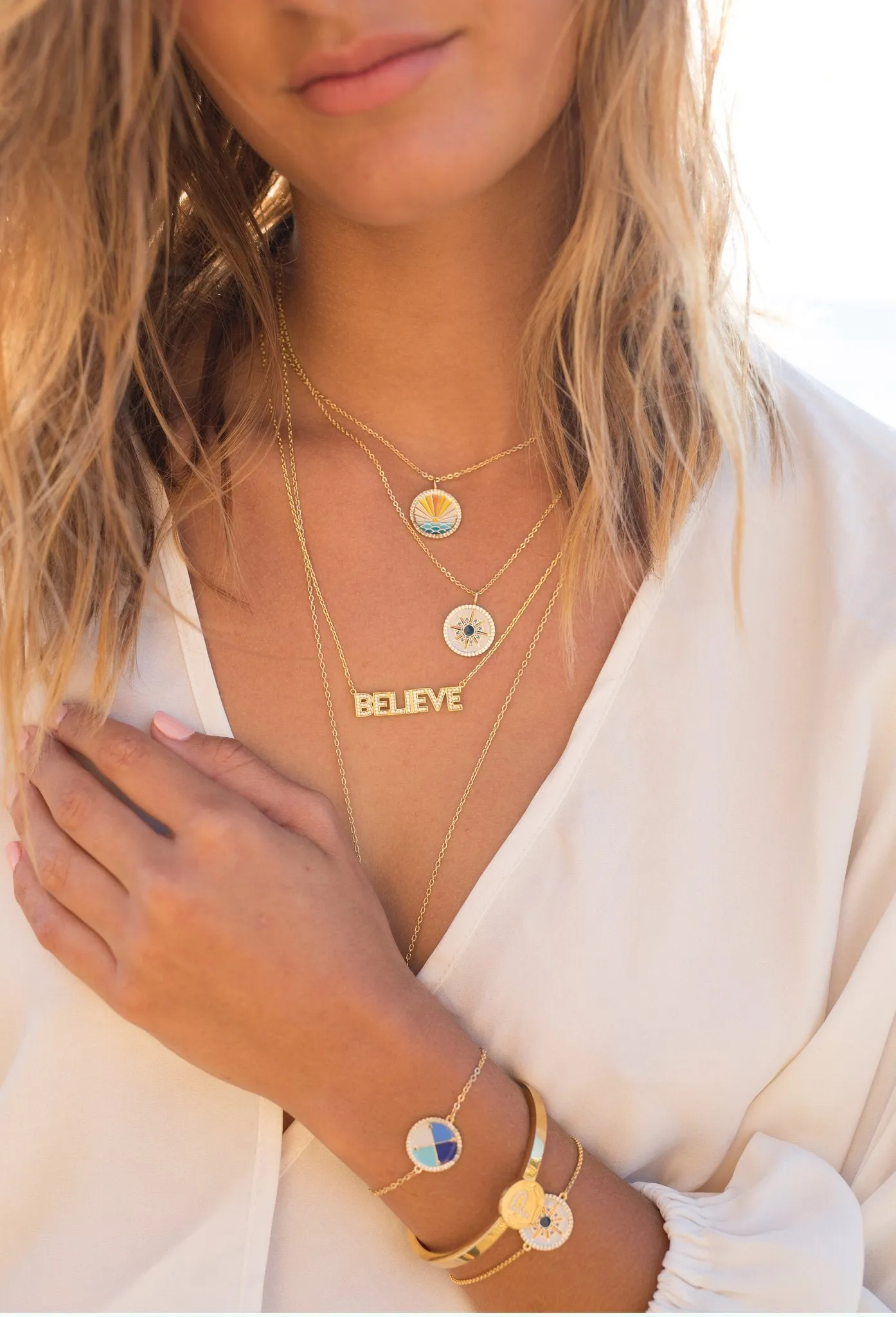 lulu dk Believe Necklace