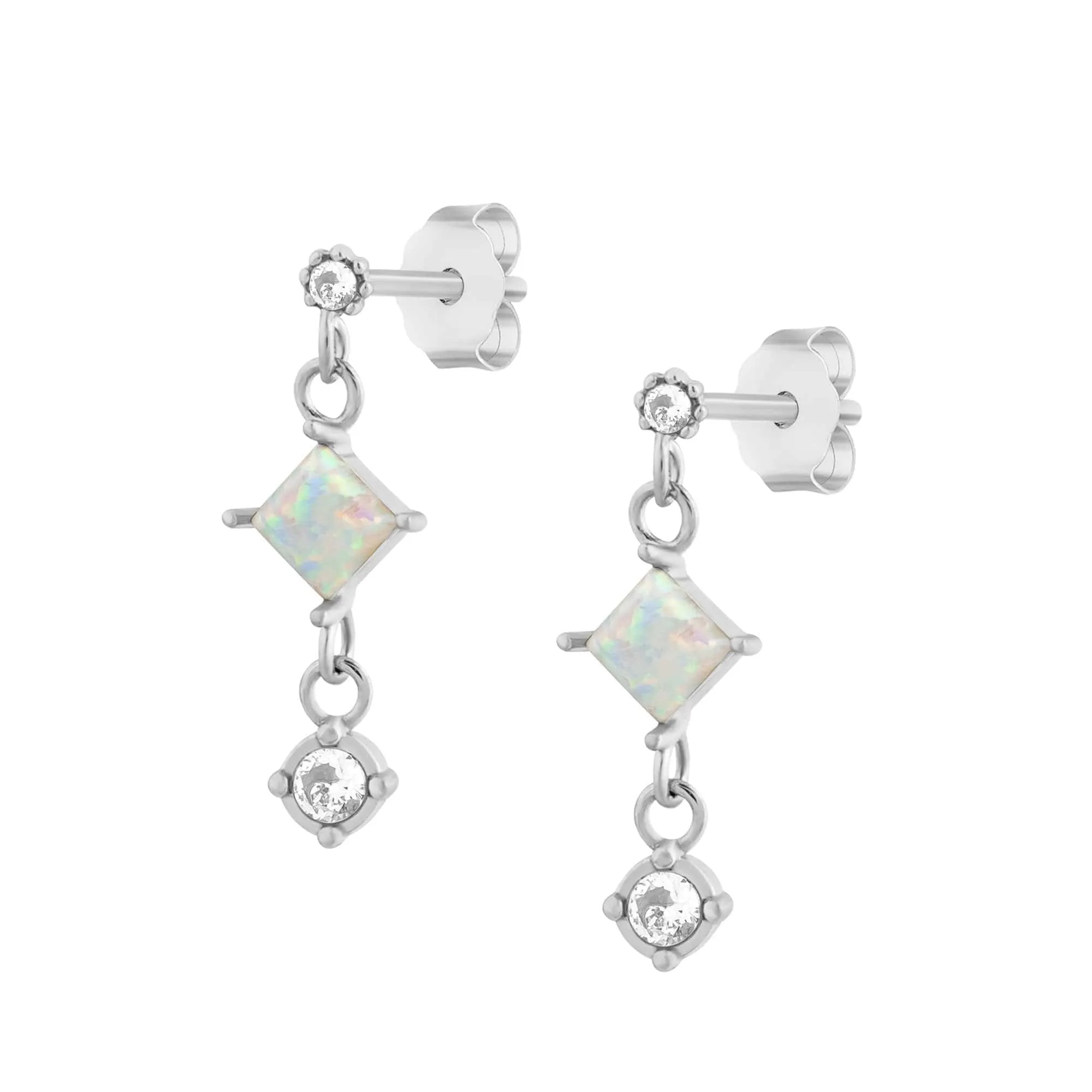 Mackenzie Opal Stud Earrings