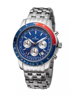 Made in Germany Chronograph - Tirona Pionier - GM-550-9 | Silver |