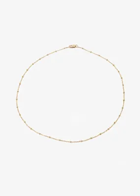 Mara Dot Chain Choker 14K Gold Filled