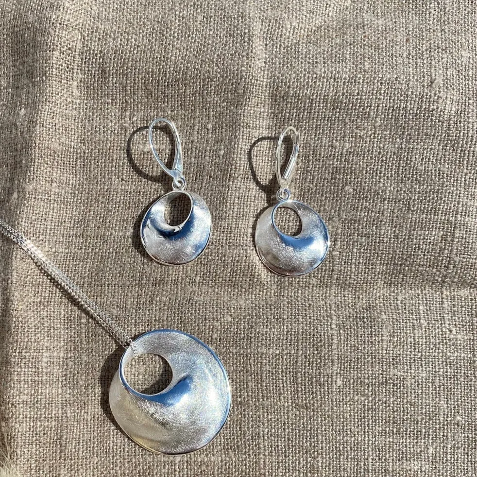 Mobius Drop Earrings