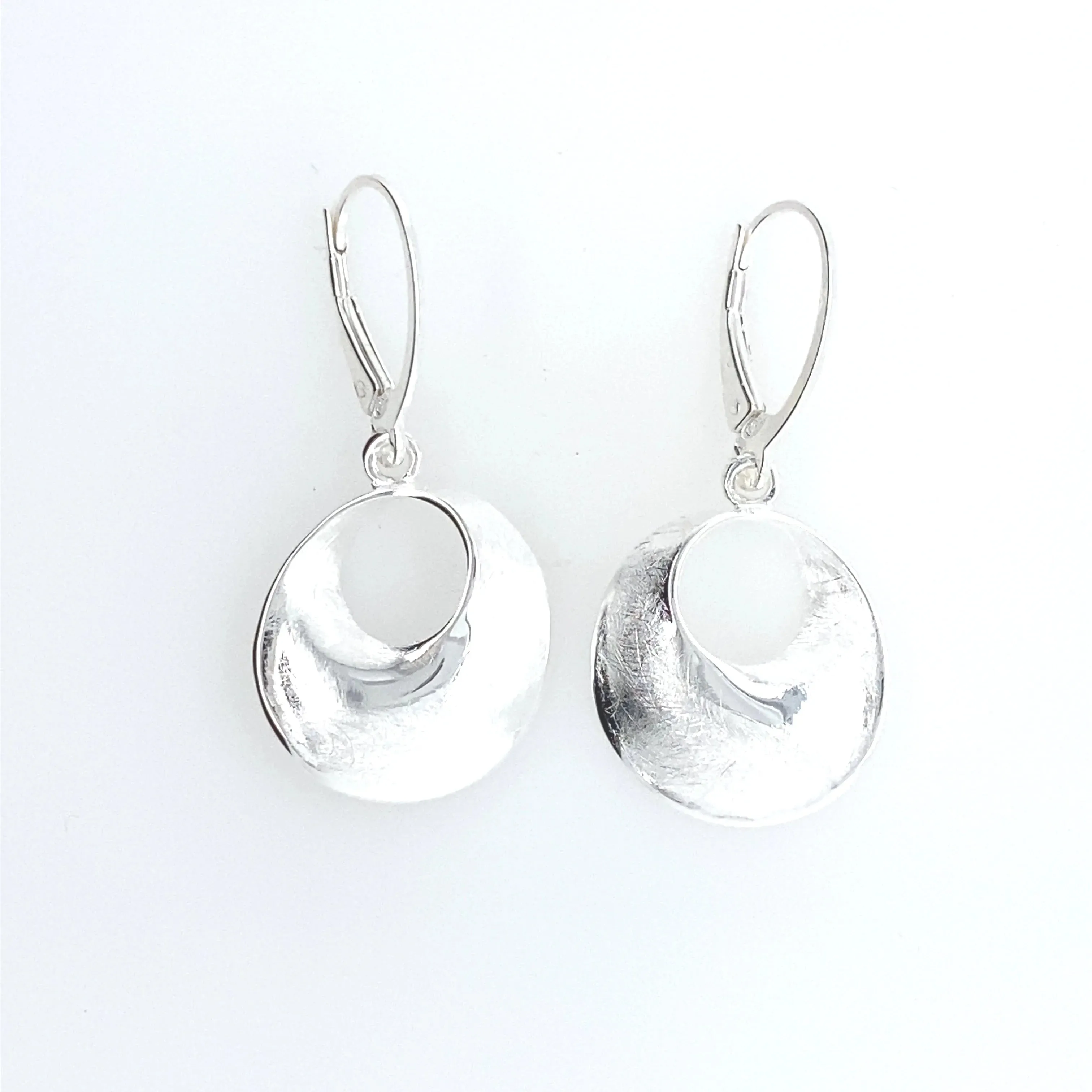 Mobius Drop Earrings