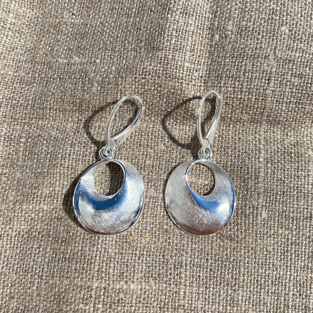 Mobius Drop Earrings