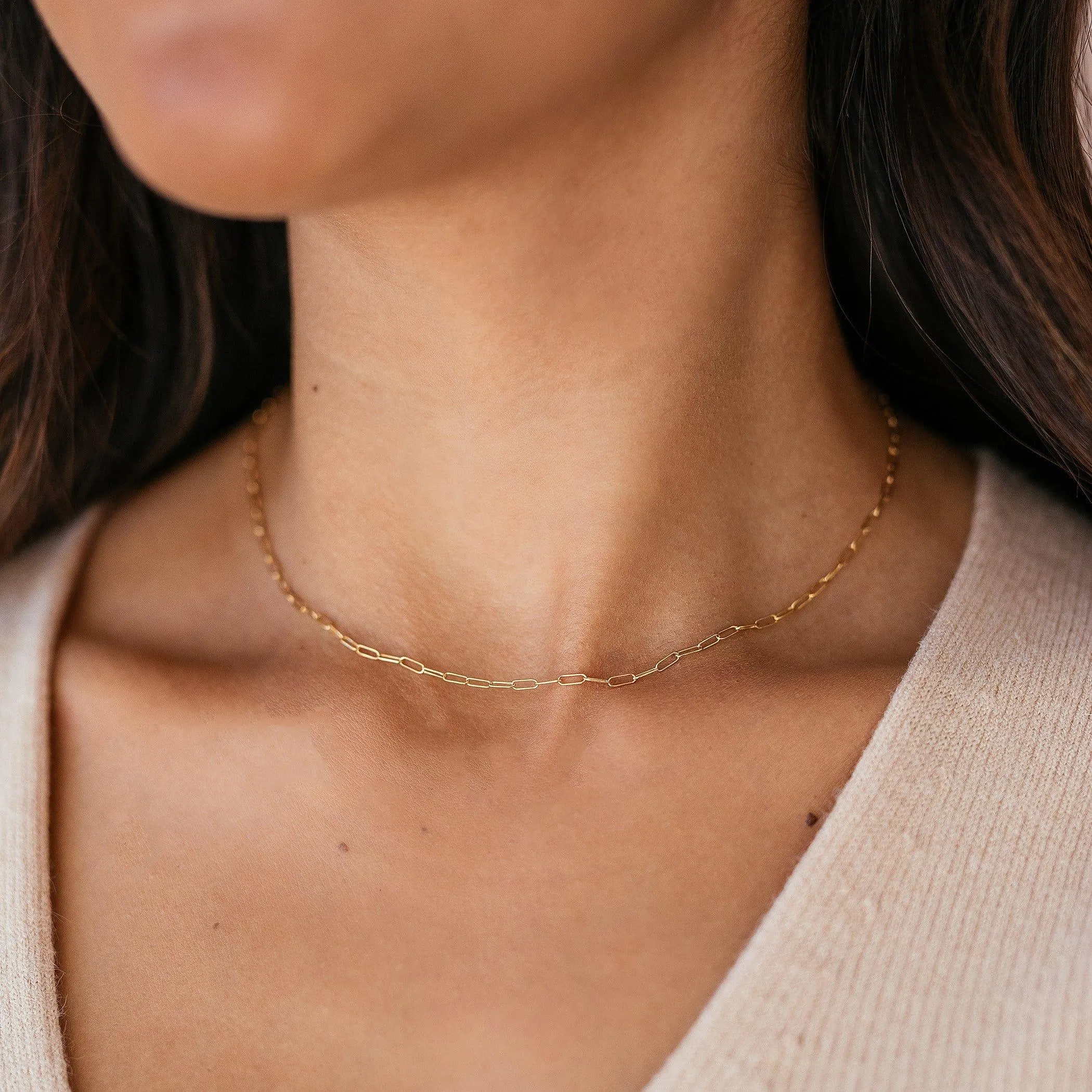 Modern Chain Necklace