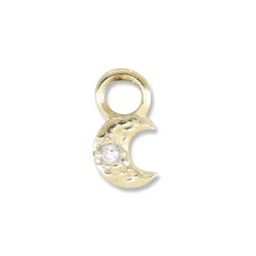 Moon Gold Charm