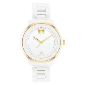 Movado BOLD Ceramic Watch (39mm)