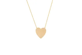 MS X SRJ Large Heart Necklace