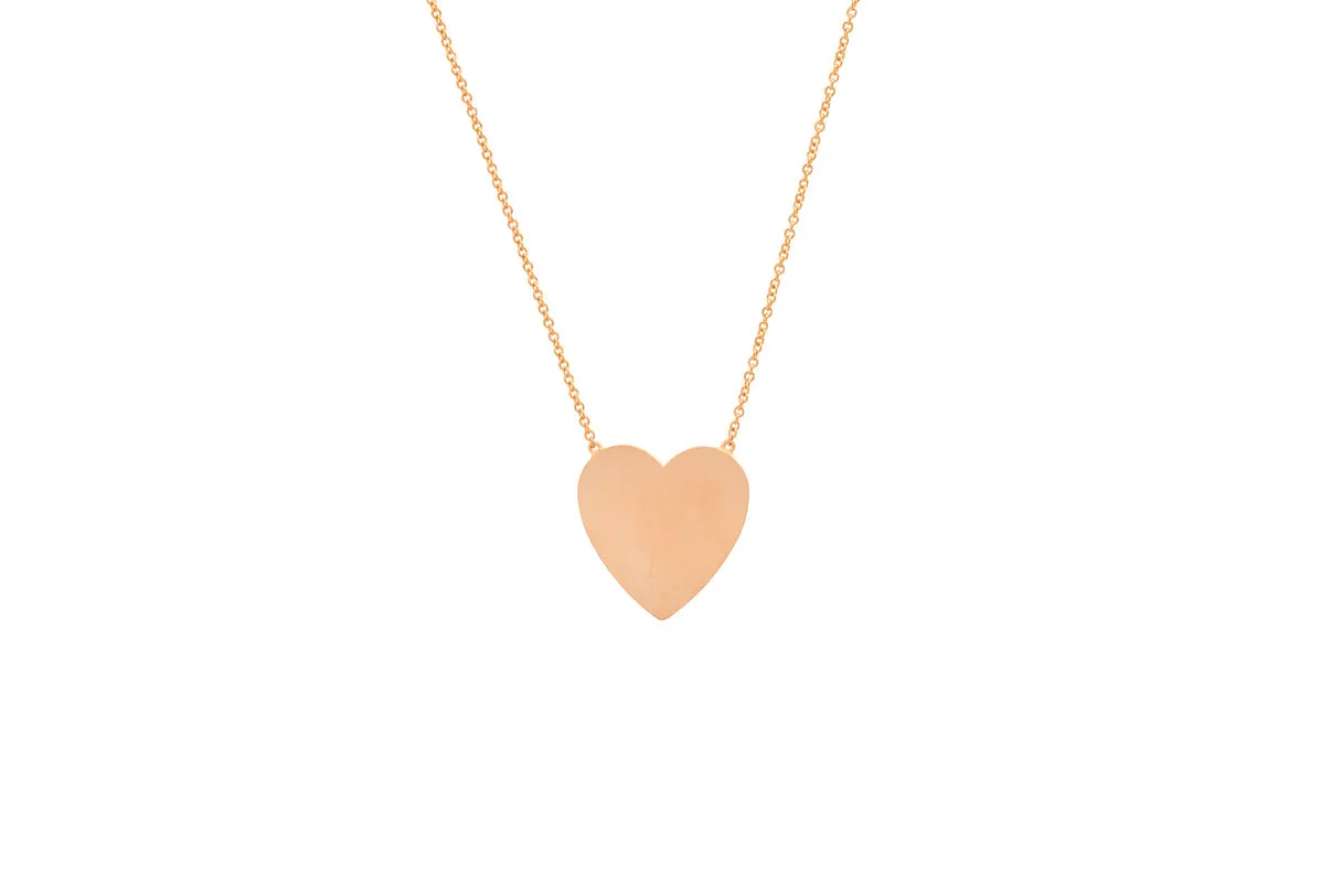 MS X SRJ Large Heart Necklace