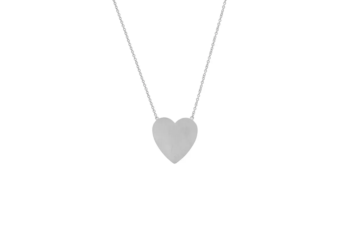 MS X SRJ Large Heart Necklace