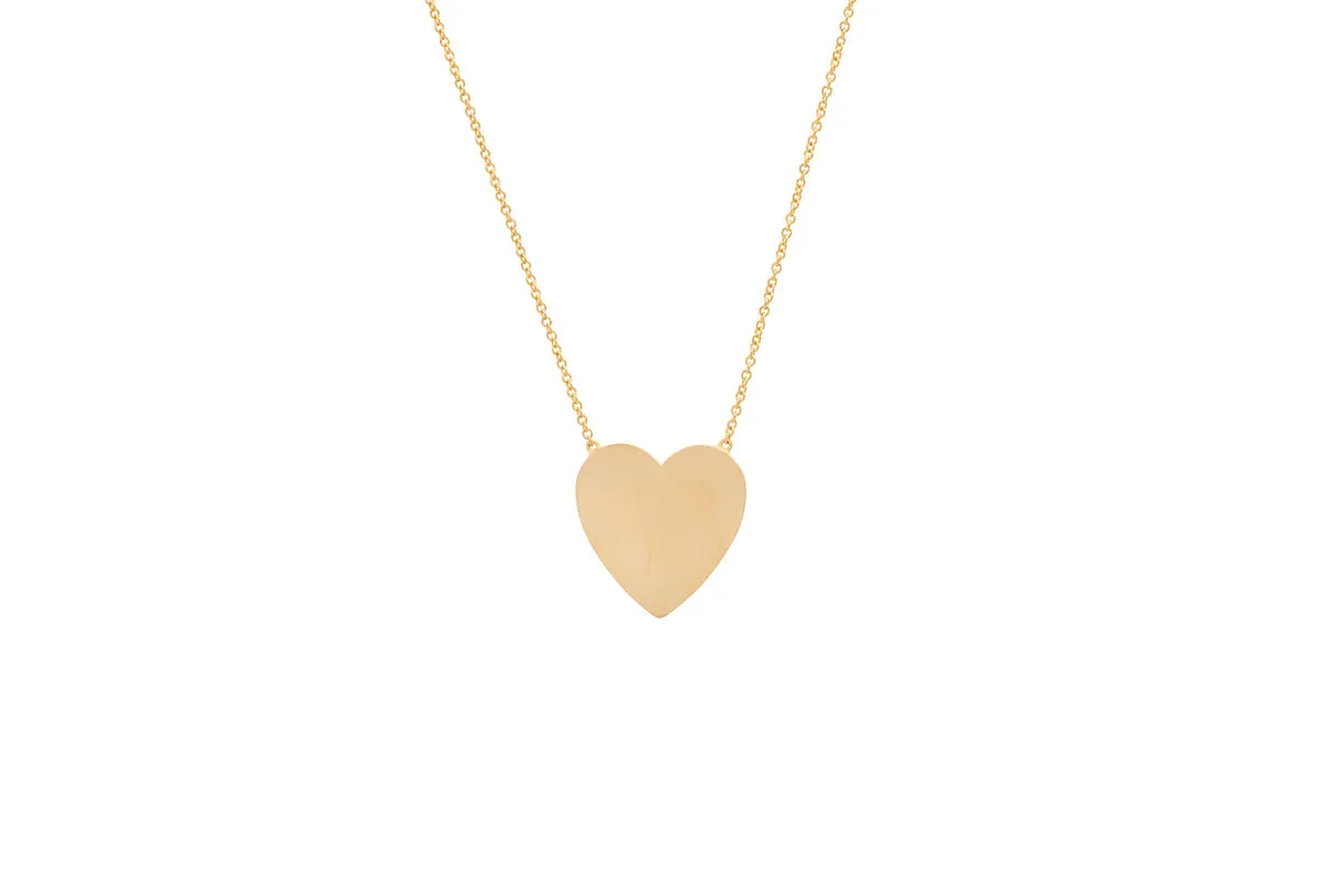 MS X SRJ Large Heart Necklace