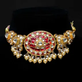 Mughla Kundan Choker