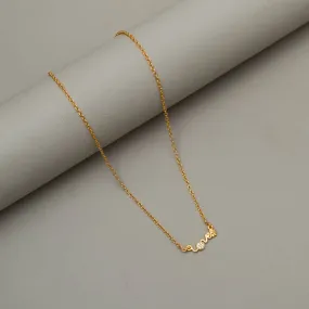 NG100611 - Simple Love pendant Necklace