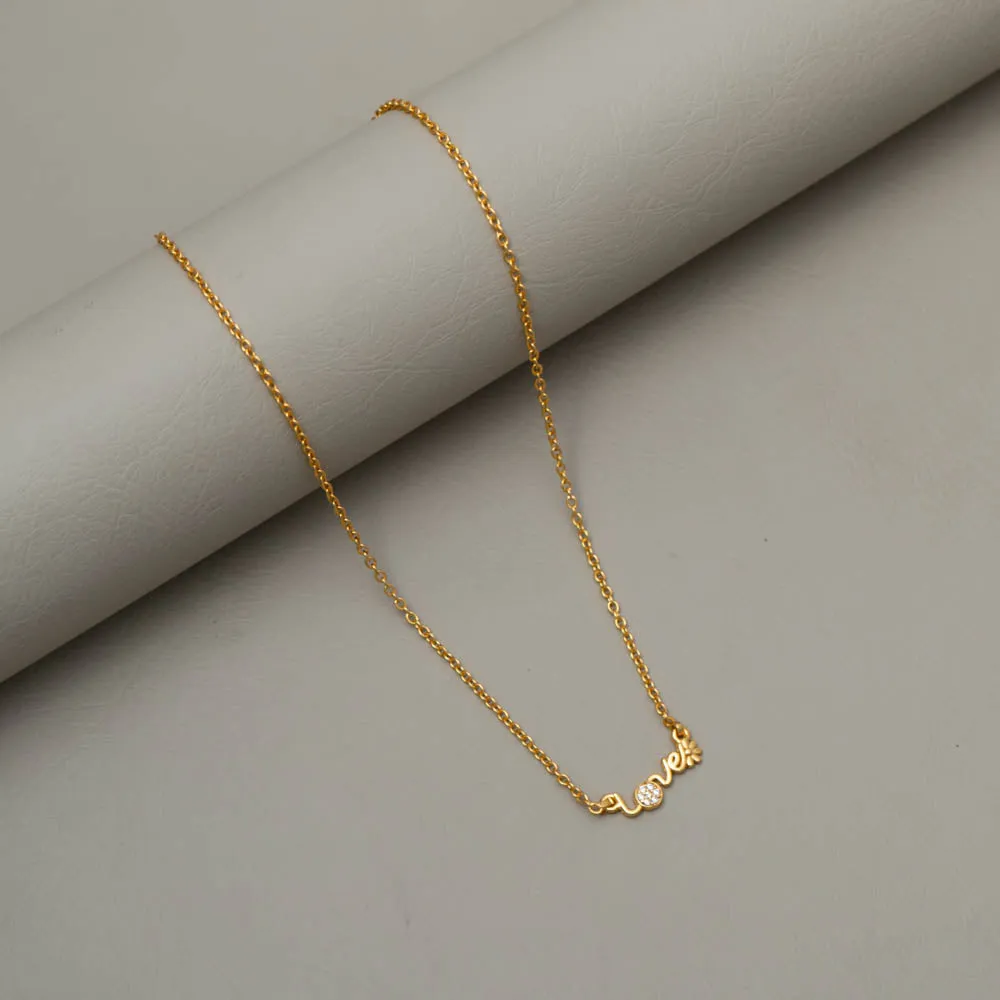 NG100611 - Simple Love pendant Necklace