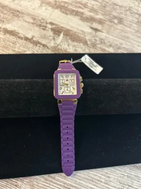 NWT Michele Jelly Bean Watch