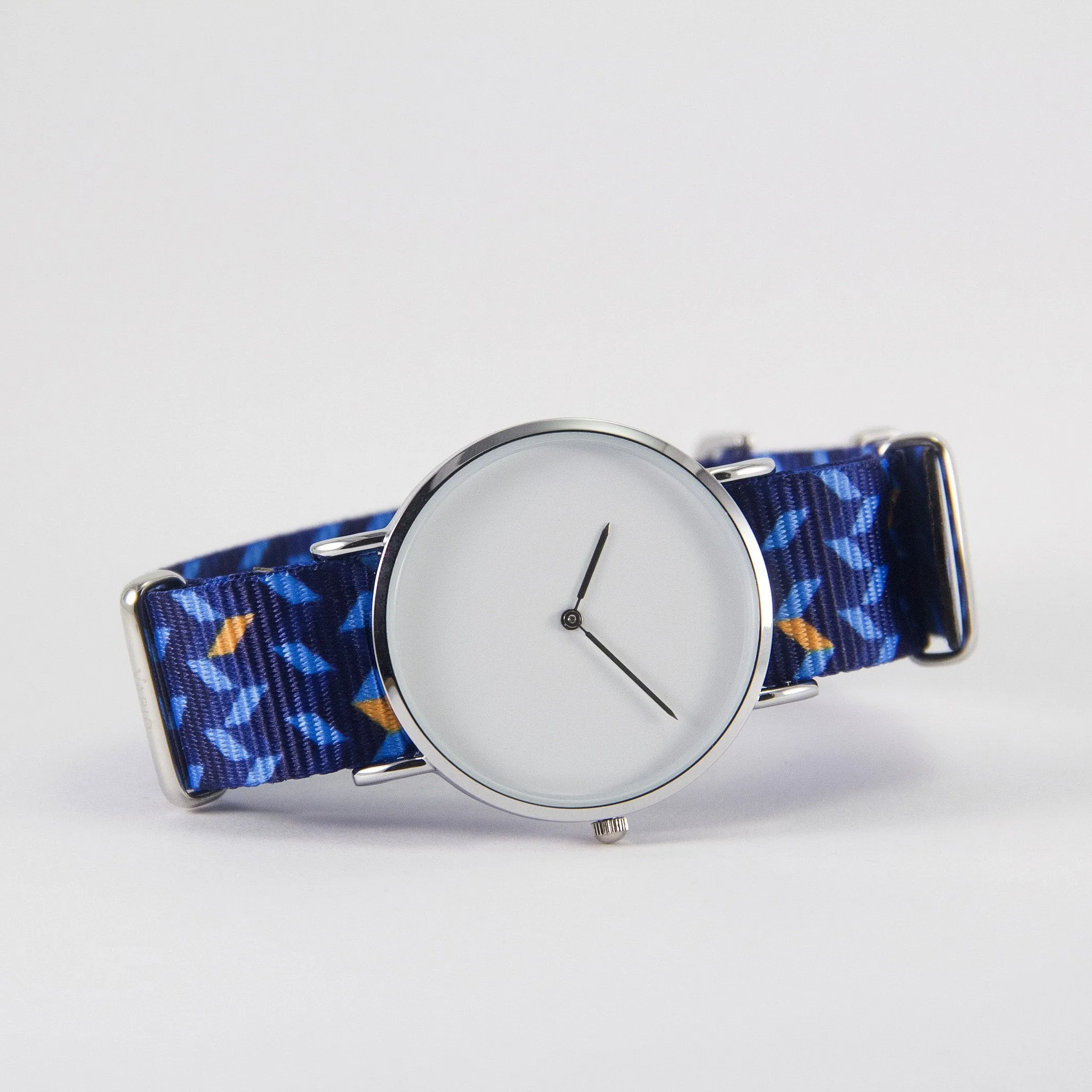 Ocean Chevron Graphic Watch Strap