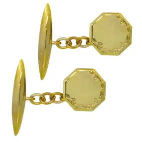 Octagonal Cufflinks