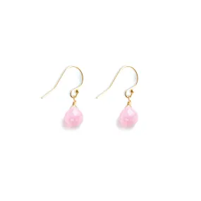 October Opal Birthstone Isla Drop Earrings