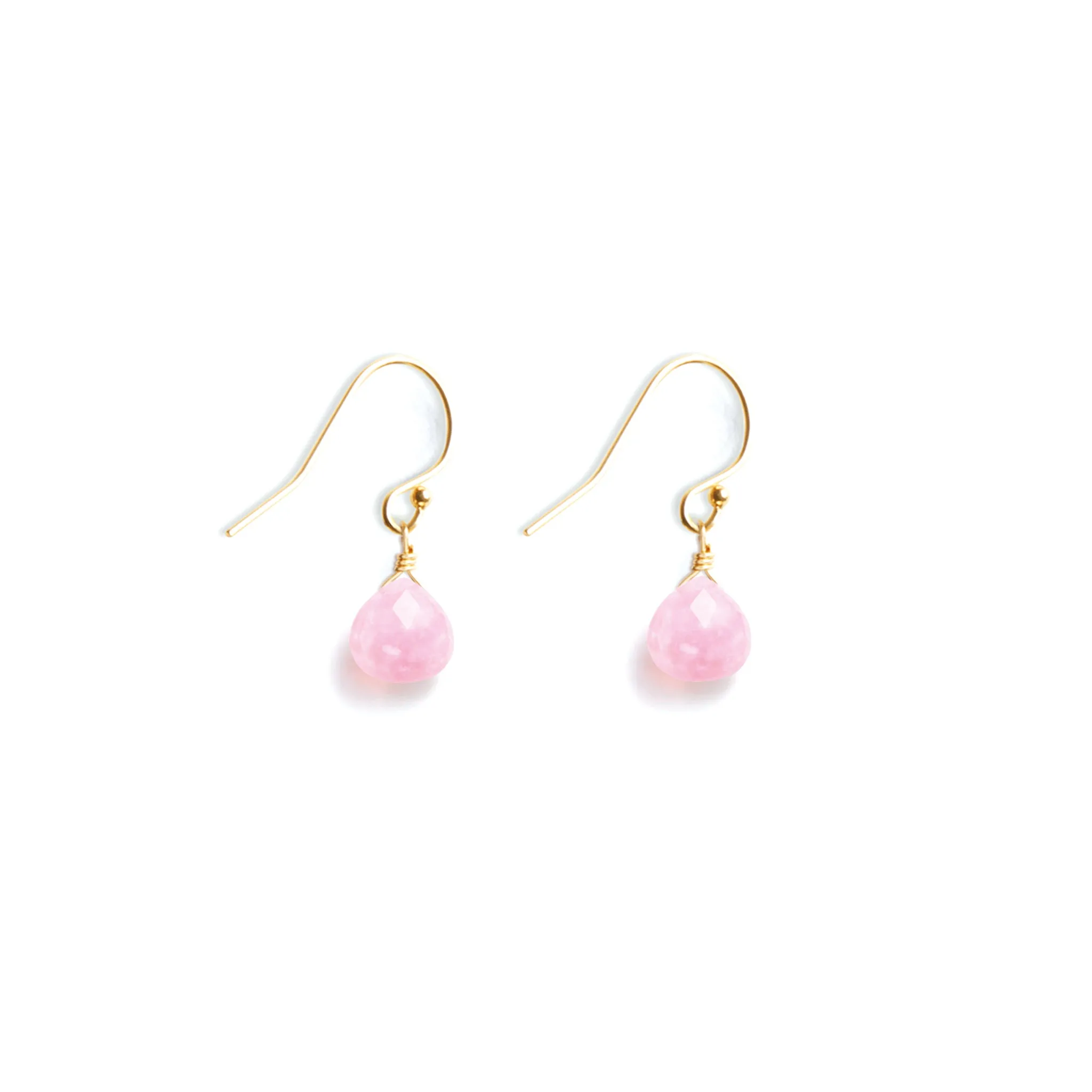 October Opal Birthstone Isla Drop Earrings