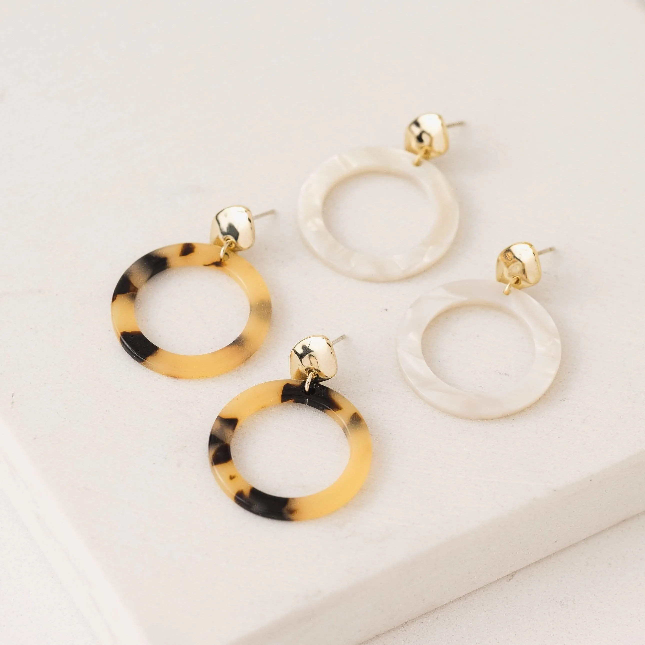 Odessa Hoop Earrings