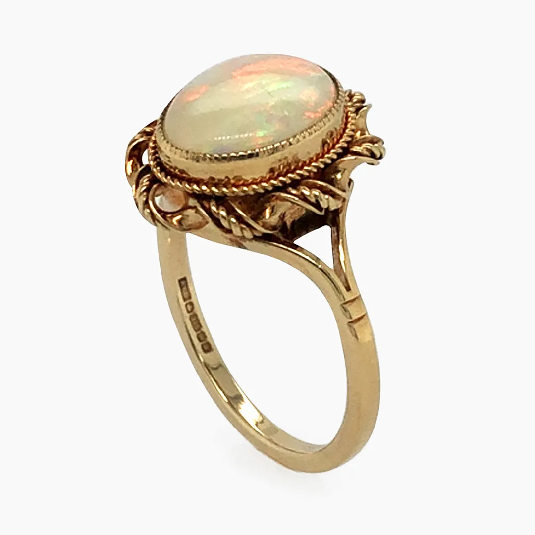 Opal Ring