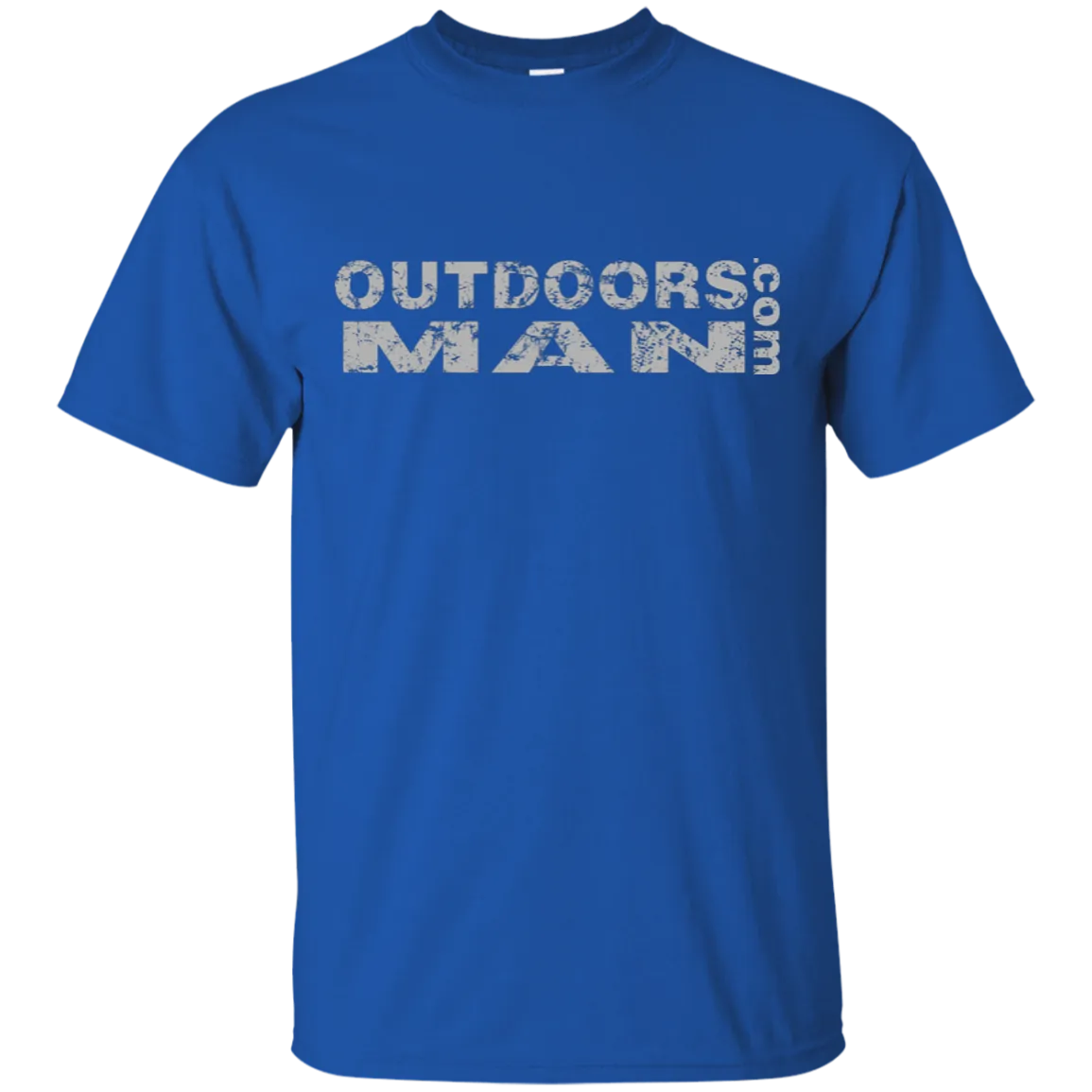 OUTDOORSMAN® Faded Logo Tee