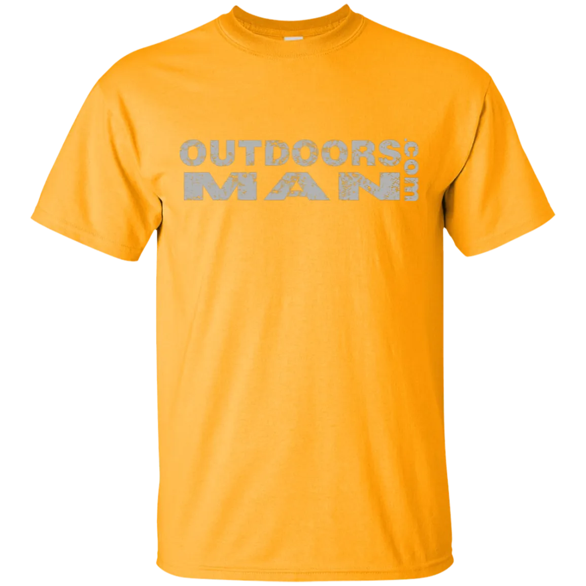 OUTDOORSMAN® Faded Logo Tee