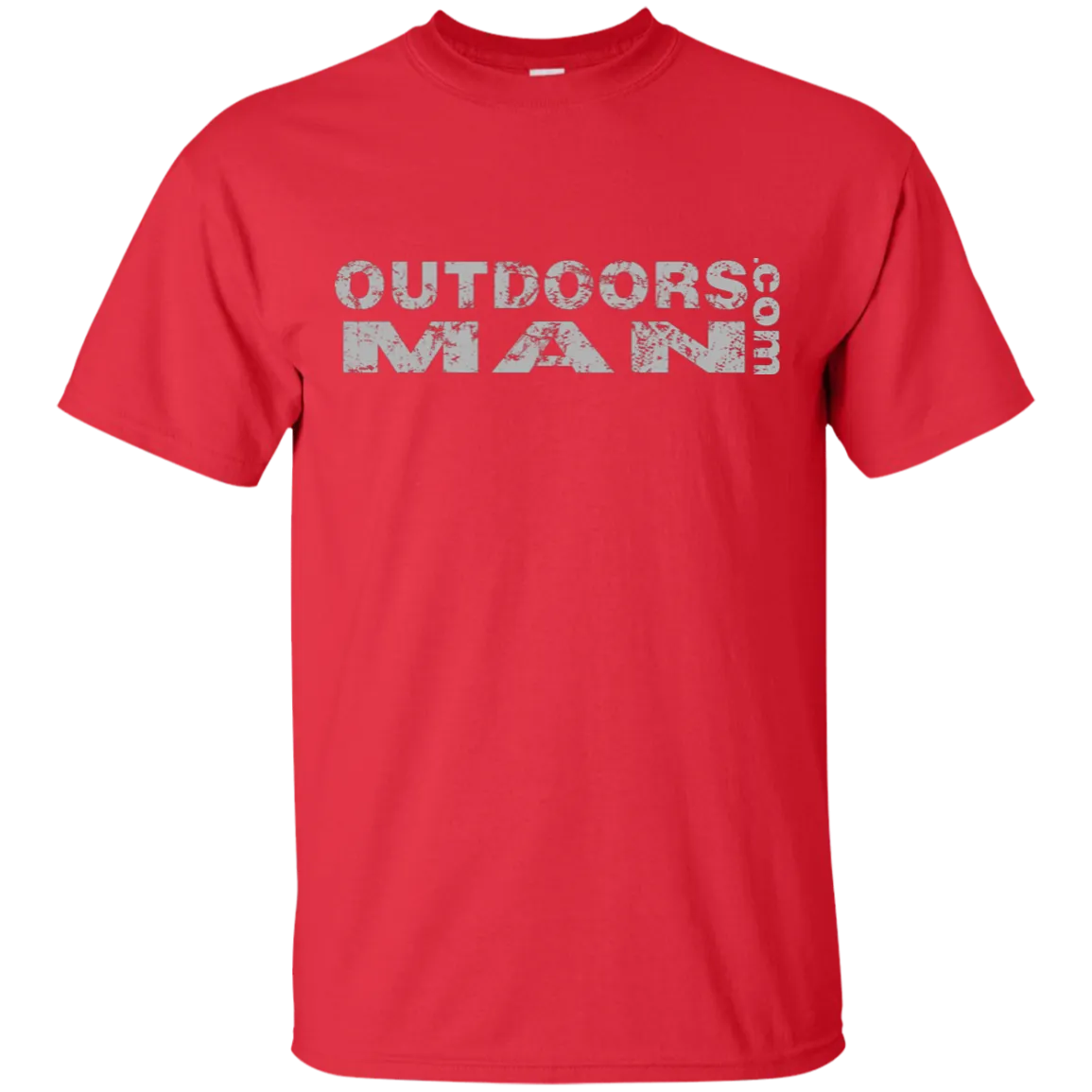 OUTDOORSMAN® Faded Logo Tee