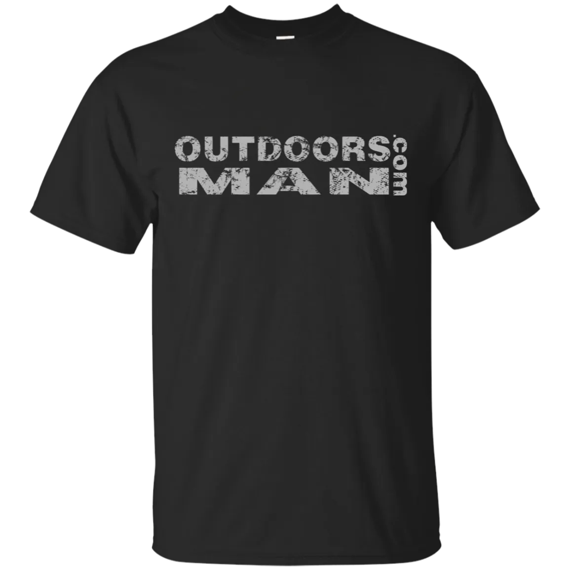 OUTDOORSMAN® Faded Logo Tee