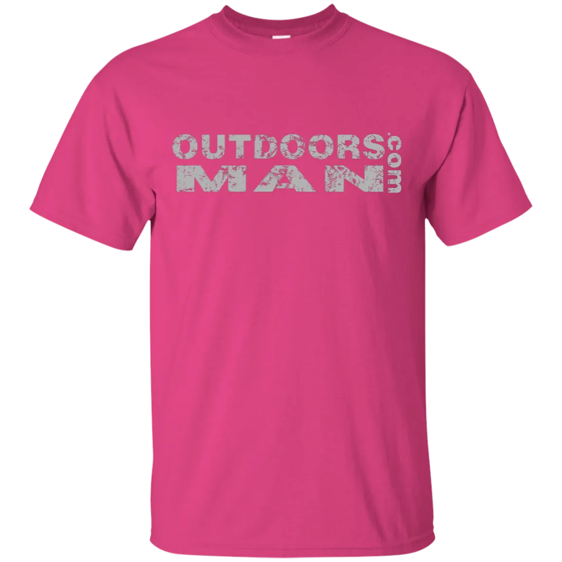 OUTDOORSMAN® Faded Logo Tee