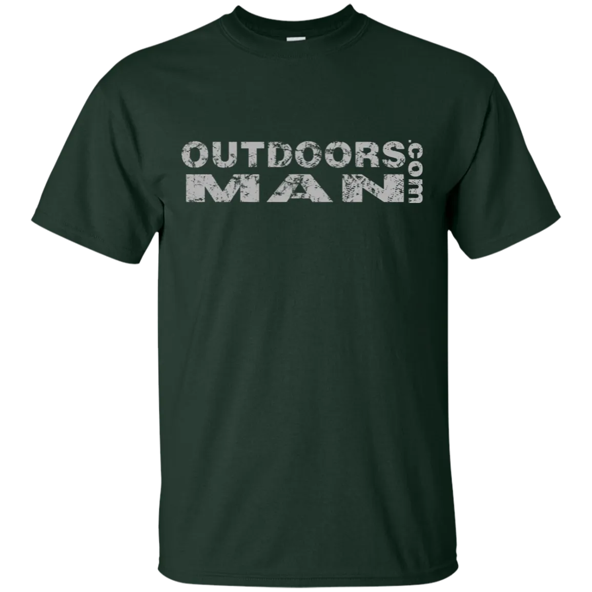 OUTDOORSMAN® Faded Logo Tee