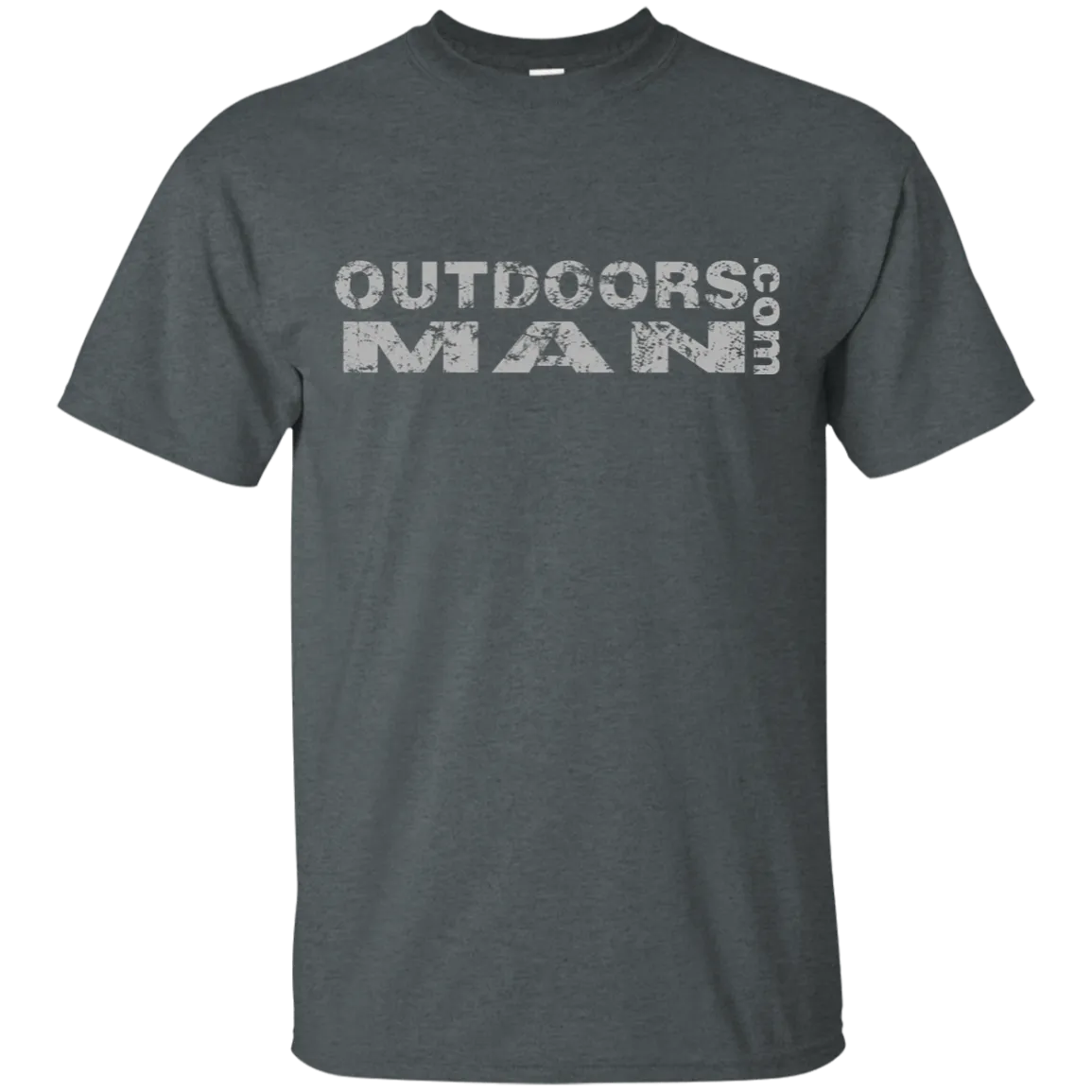 OUTDOORSMAN® Faded Logo Tee