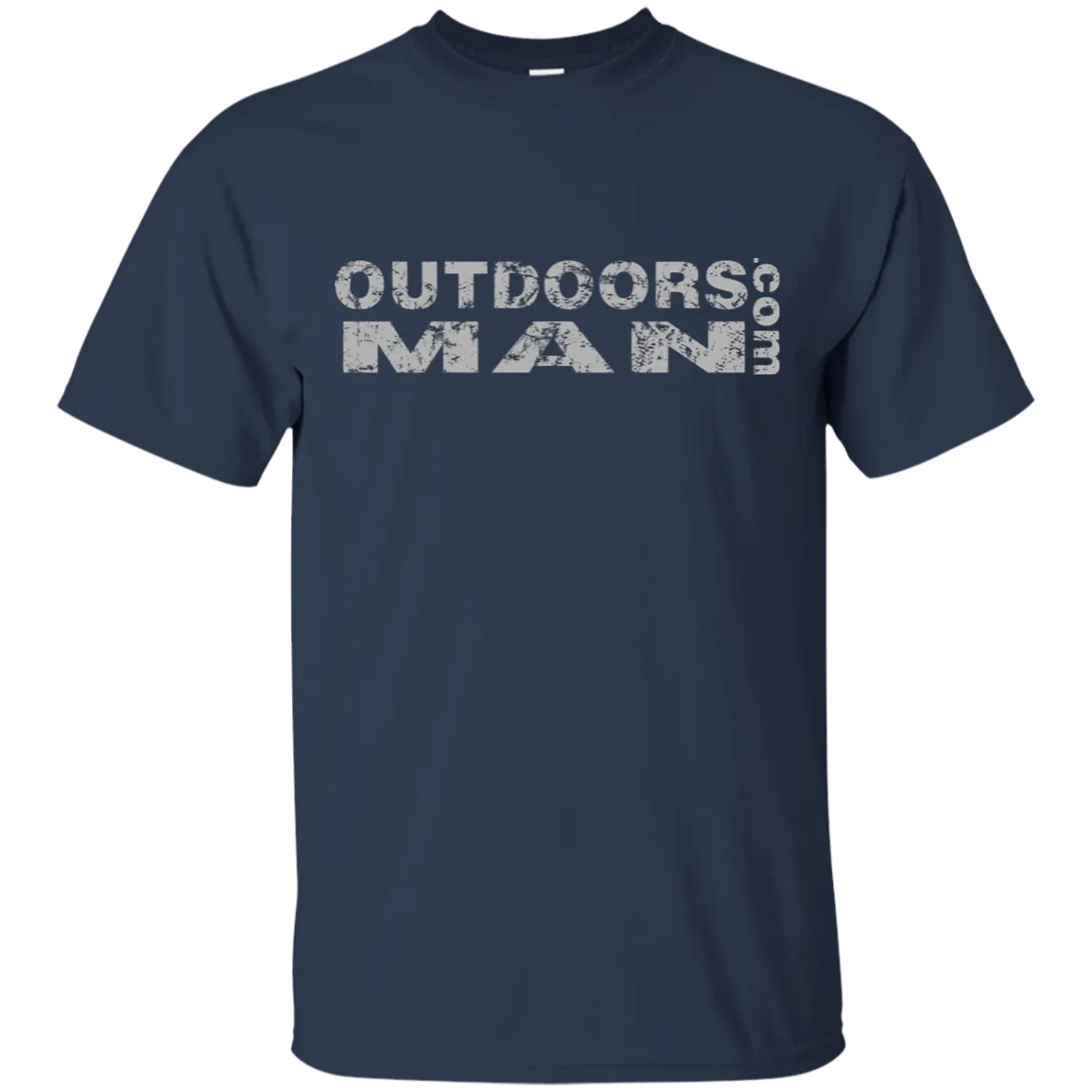 OUTDOORSMAN® Faded Logo Tee