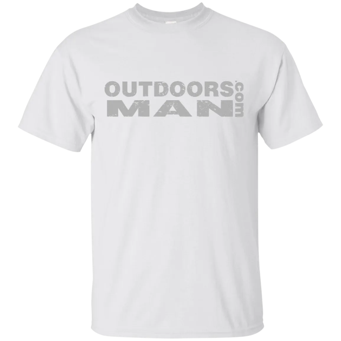 OUTDOORSMAN® Faded Logo Tee