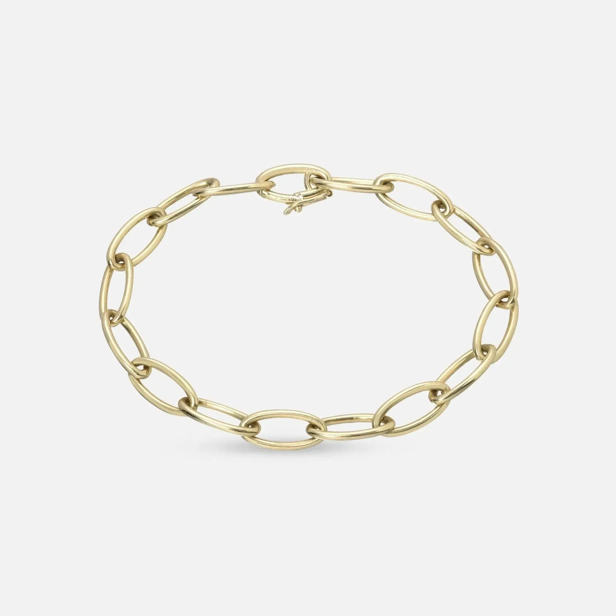 Oval Link Chain Bracelet