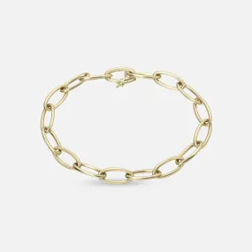 Oval Link Chain Bracelet