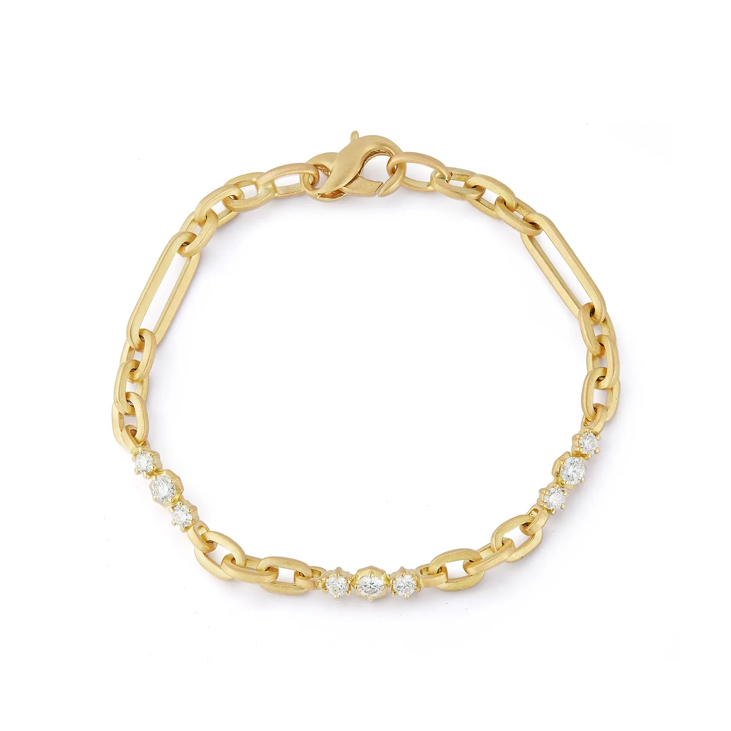 Paige Diamond Bracelet