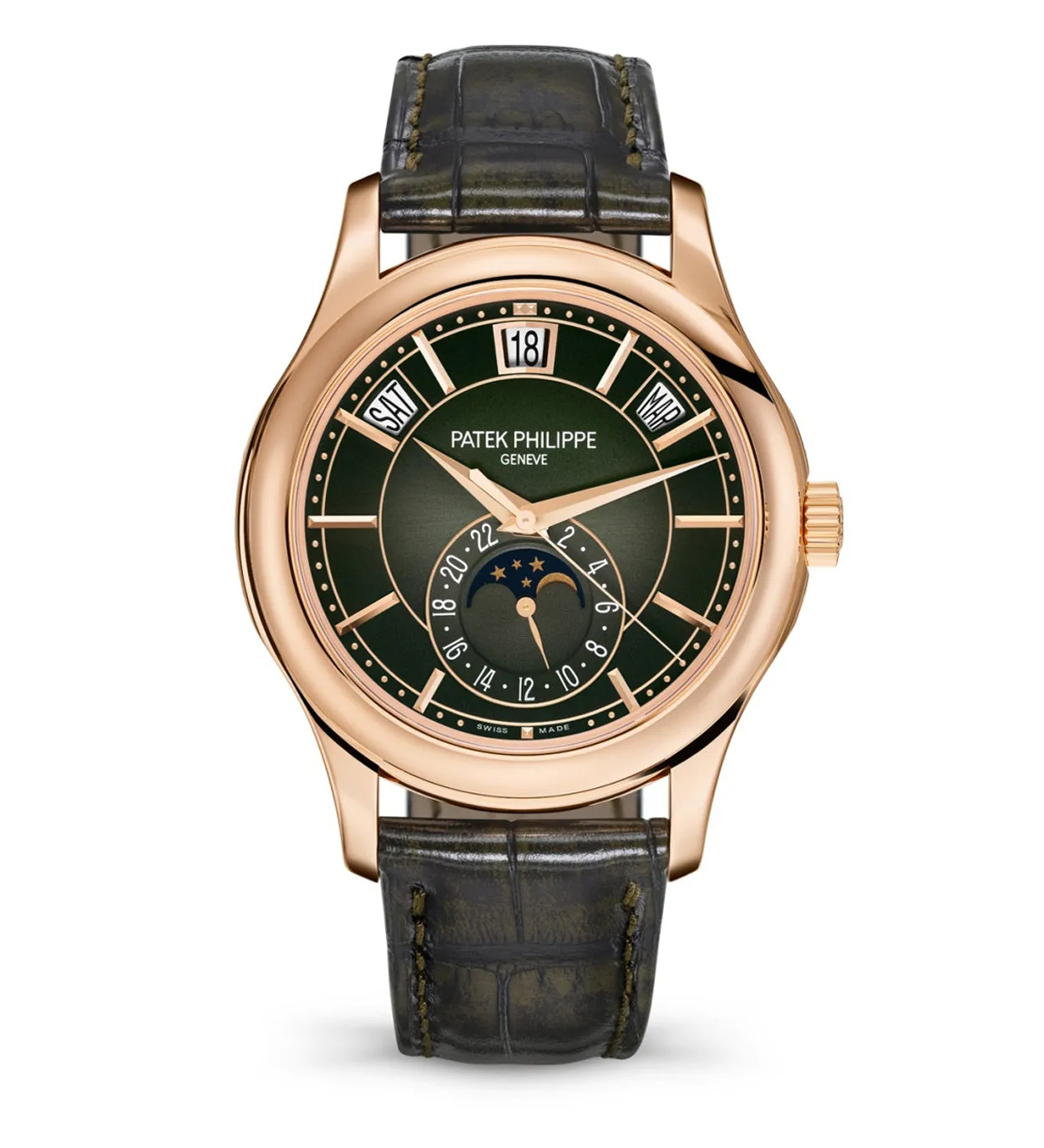 Patek Philippe Complications Watch Ref. 5205R-011