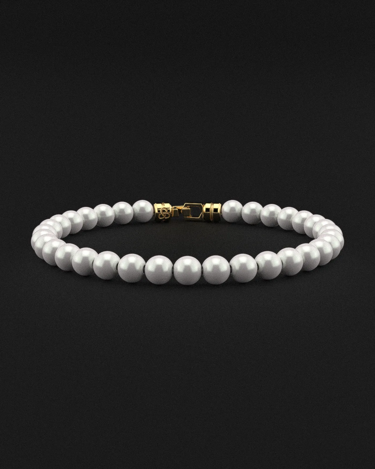 Pearl Bracelet 6mm | VERTEX