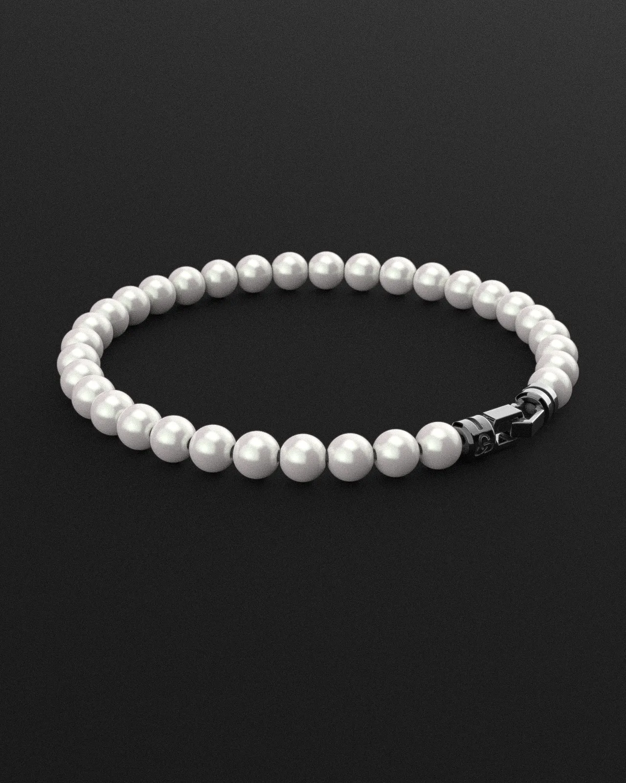 Pearl Bracelet 6mm | VERTEX