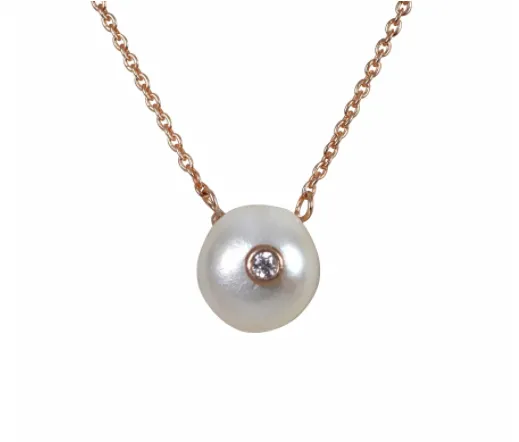 Pearl Diver Necklace