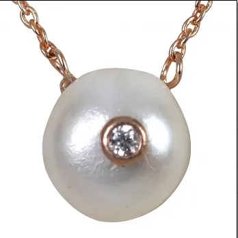 Pearl Diver Necklace