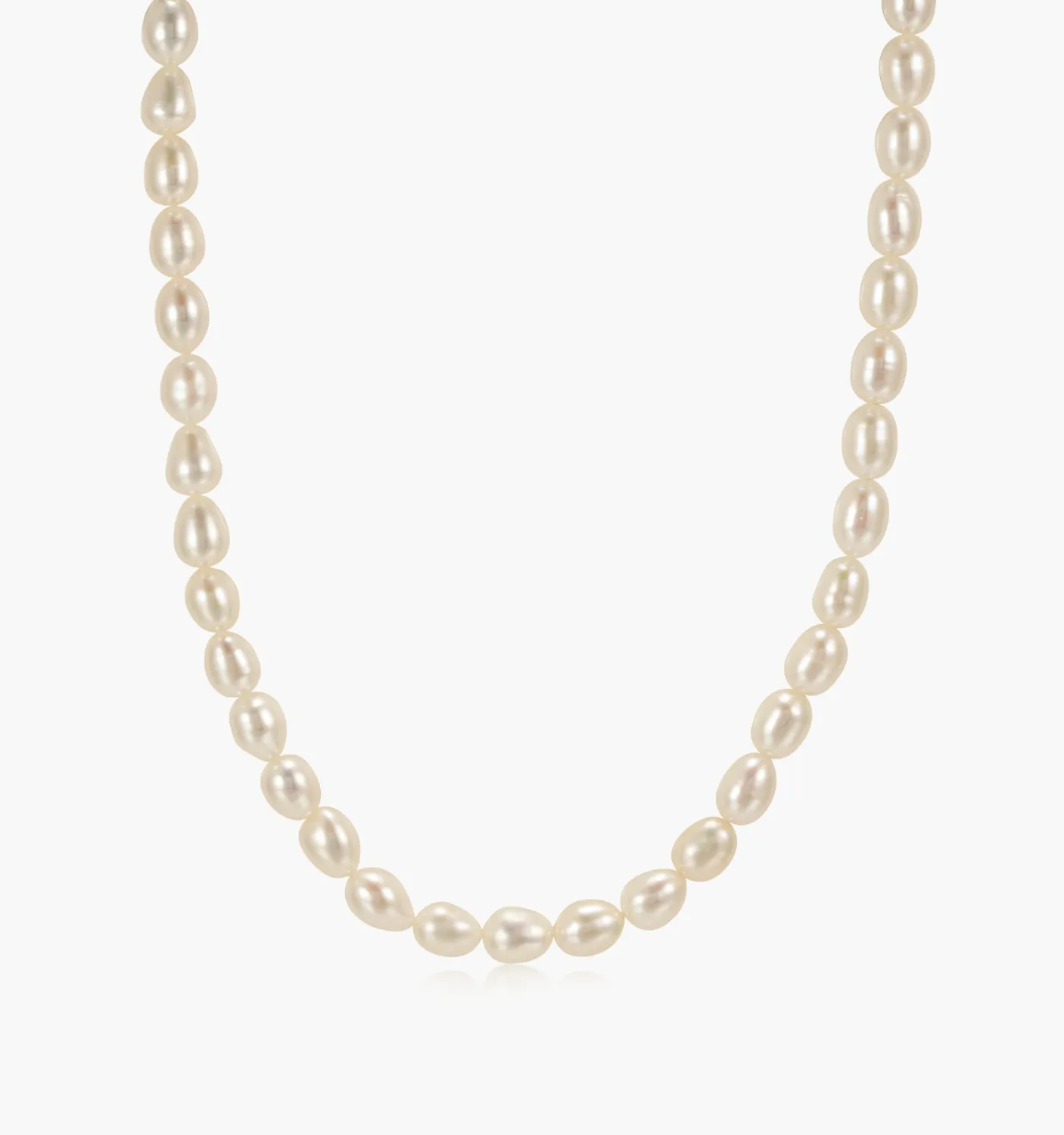 Pearl Necklace: Freshwater Pearls