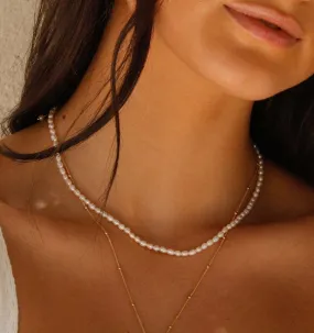 Pearl Necklace: Freshwater Pearls