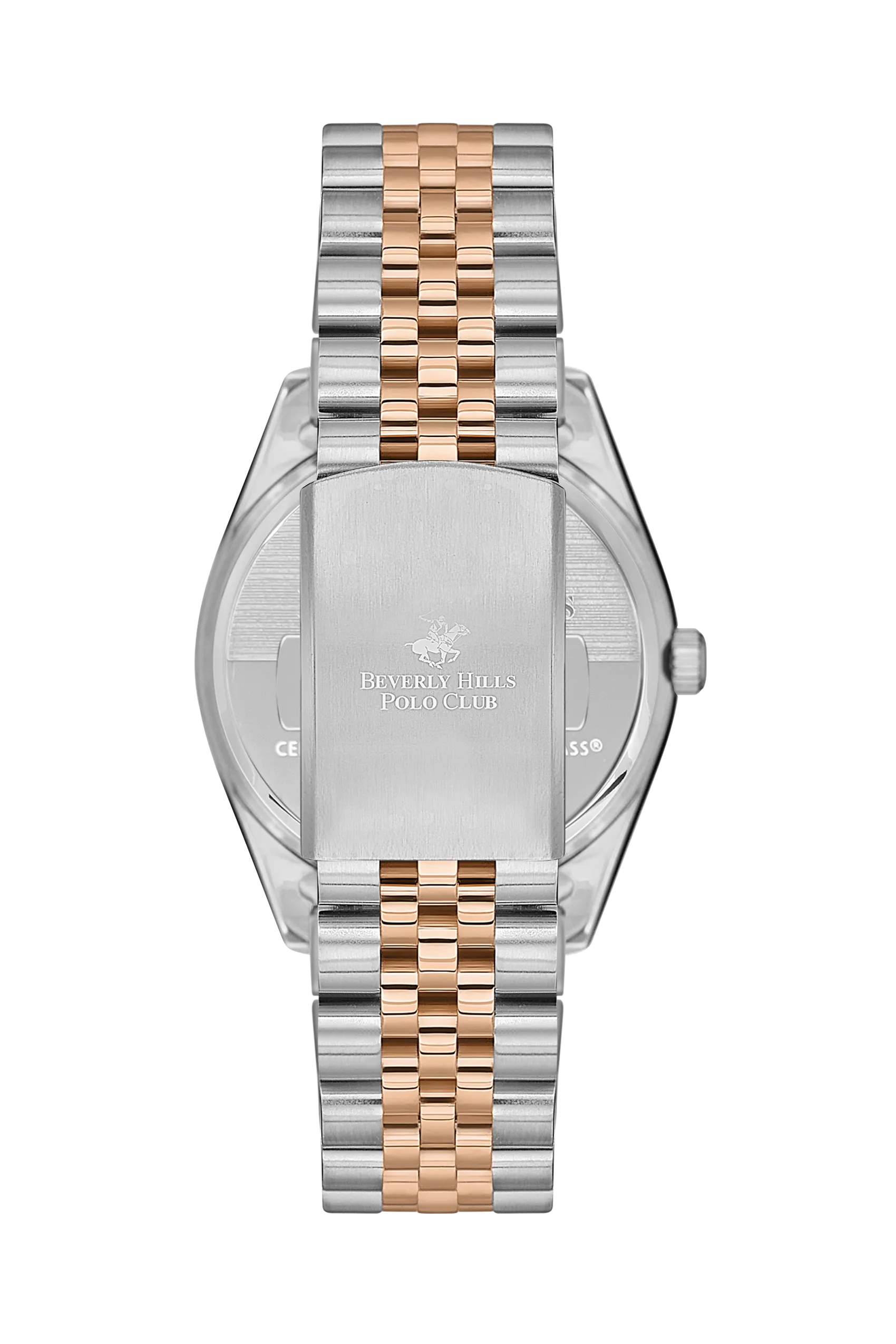 Polo - BP3582C.530 Ladies 3 Hands - Date White Dial Ceramic Sapphire Coated Glass Diamond