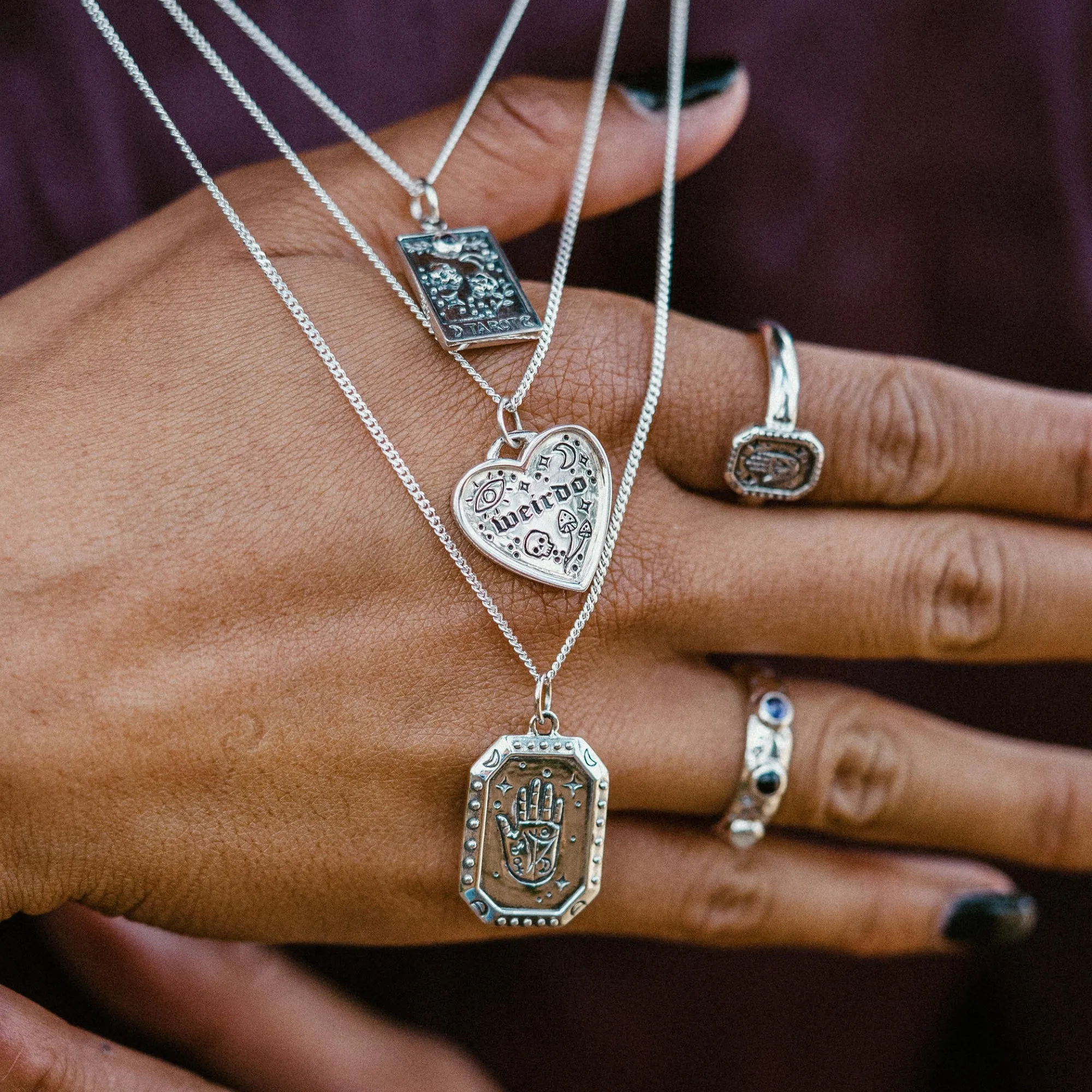 PROPHECY - Sterling Silver Necklace