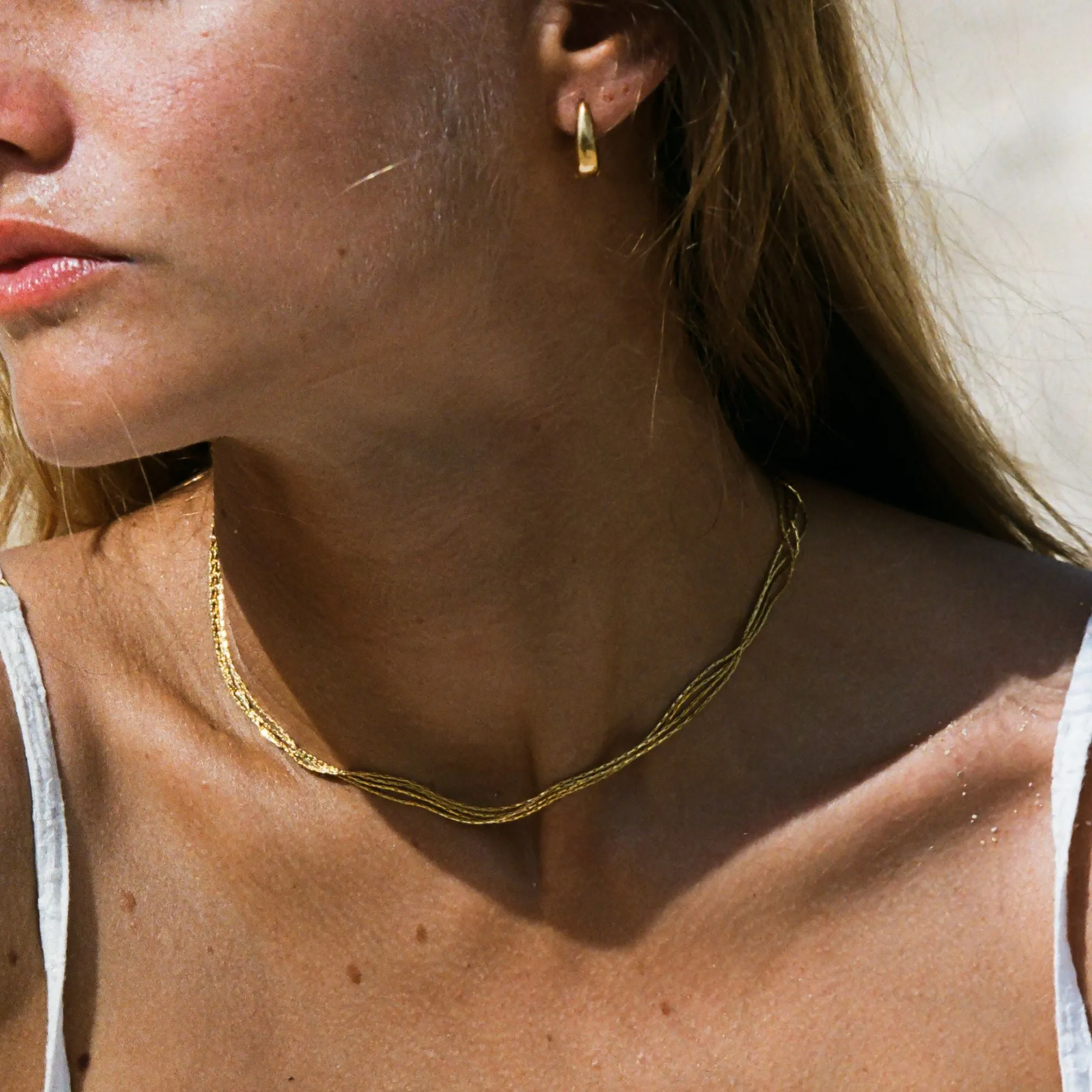 "Riviera" Layered Choker