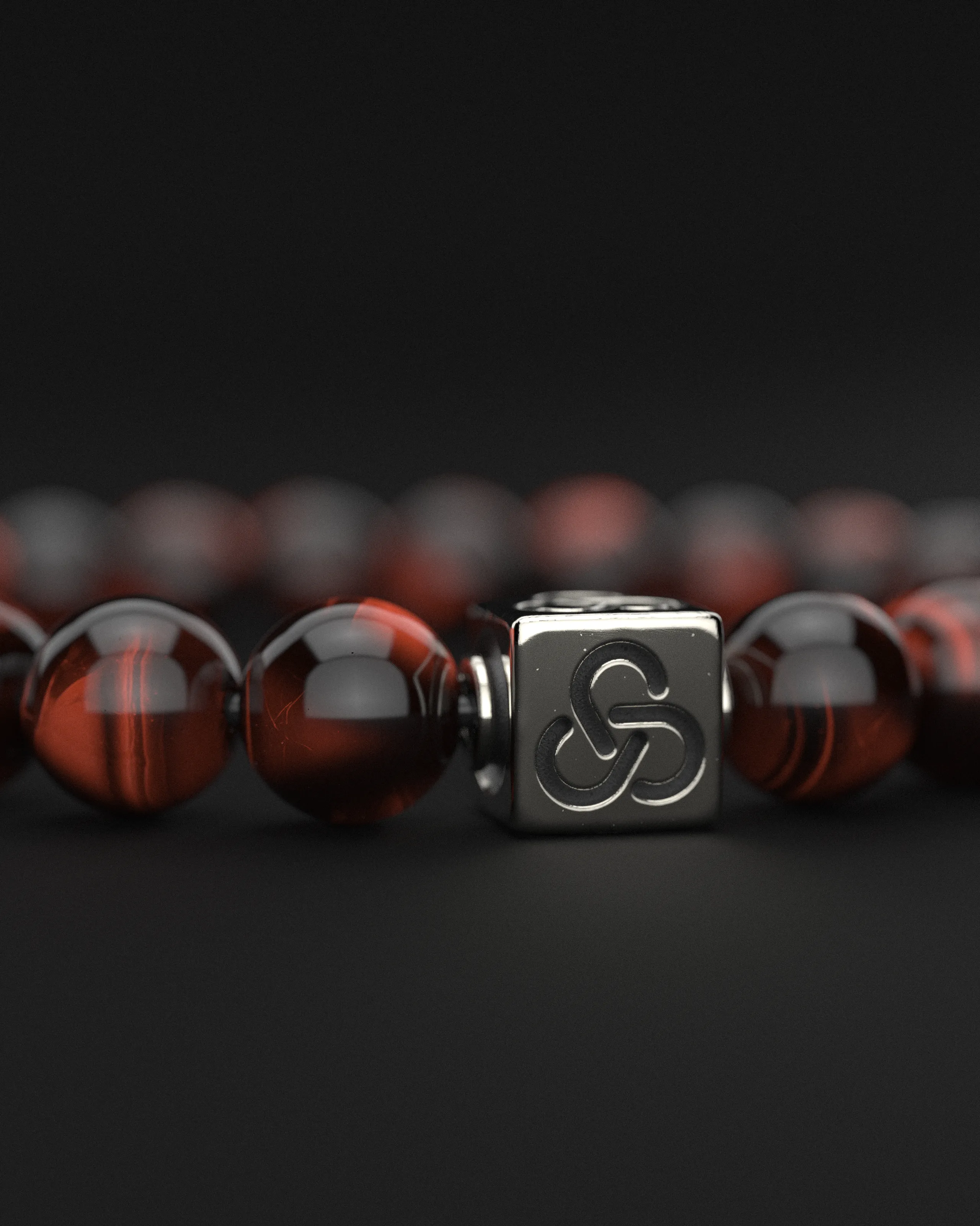 Red Tiger Eye Bracelet 8mm | Essential