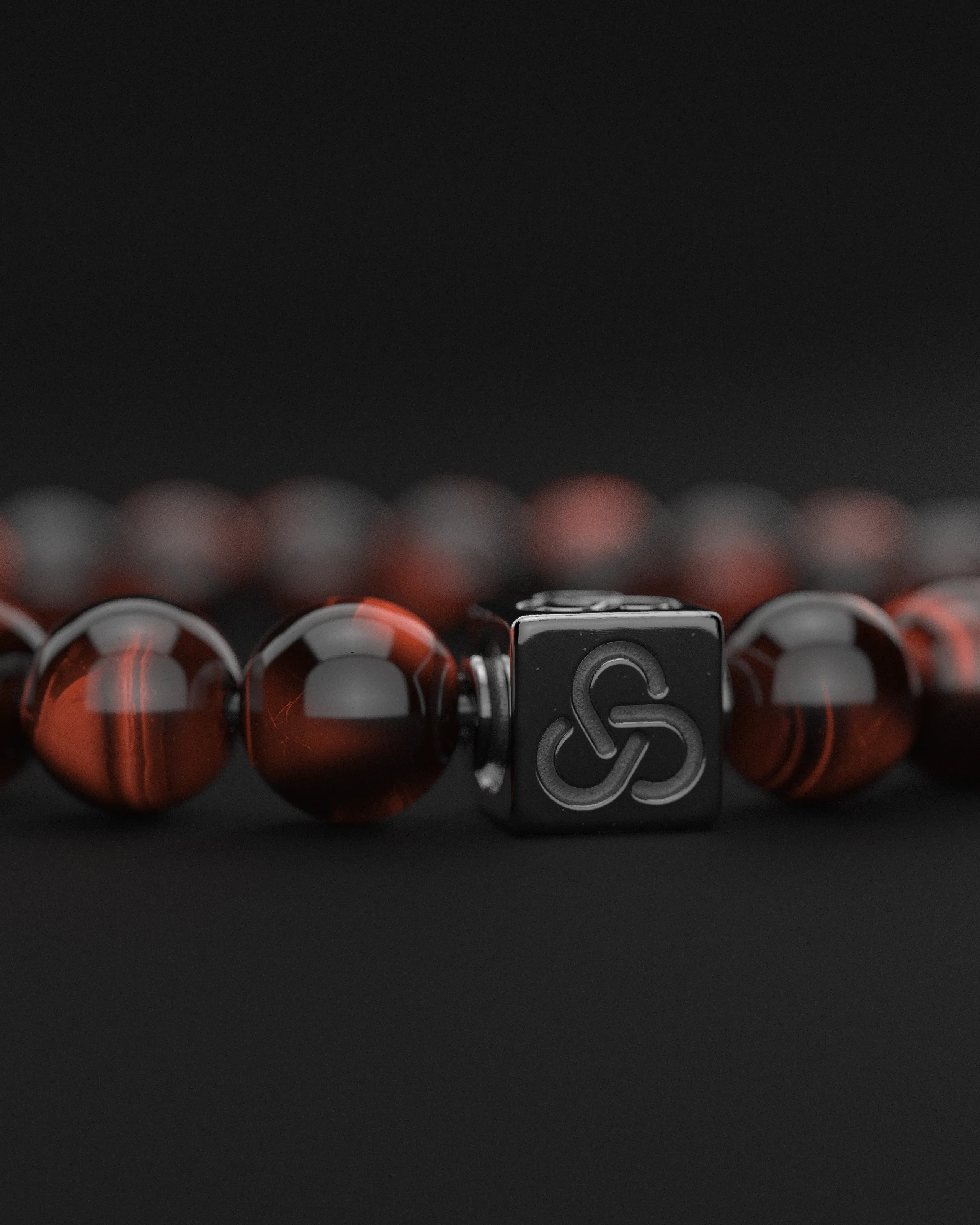 Red Tiger Eye Bracelet 8mm | Essential