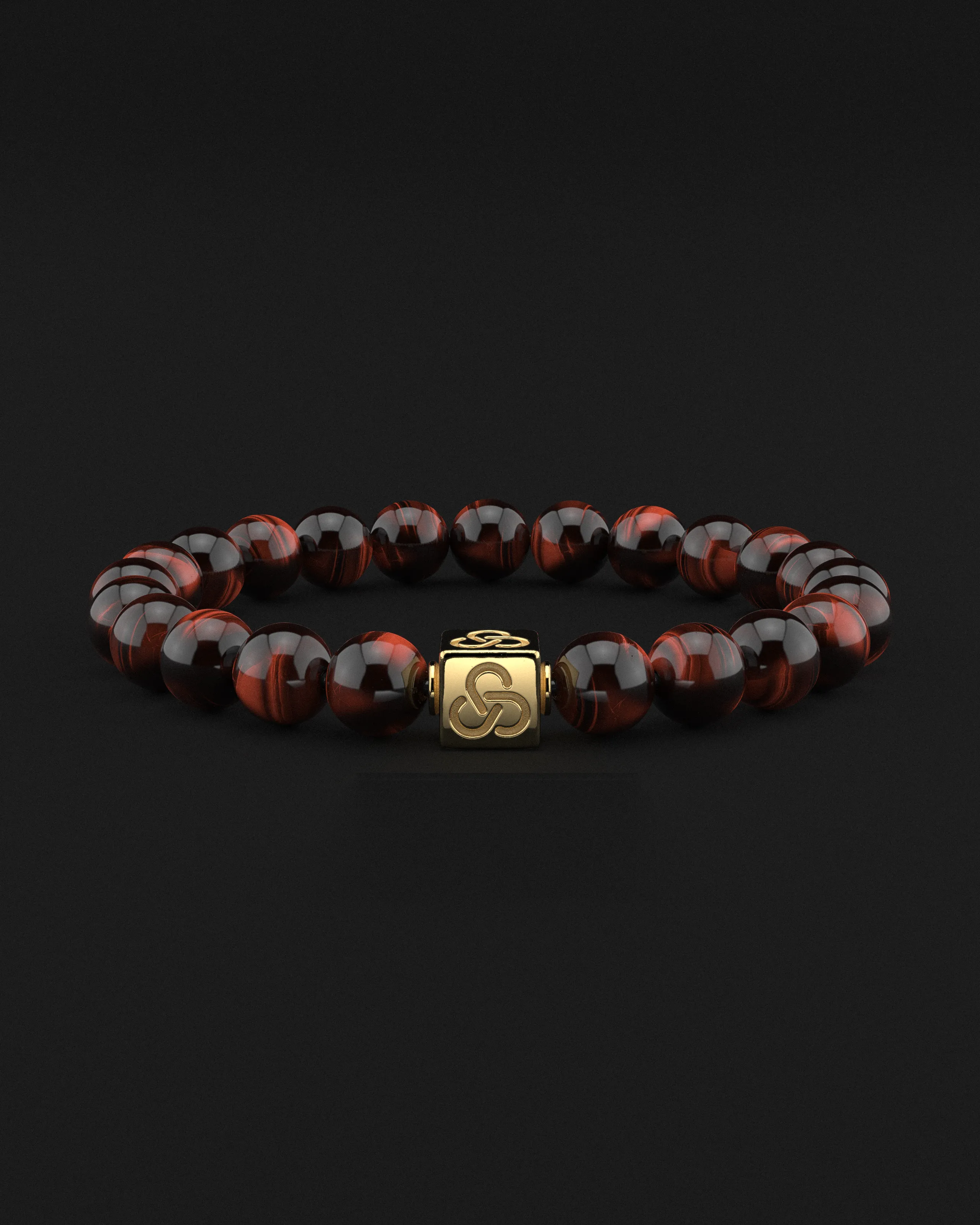 Red Tiger Eye Bracelet 8mm | Essential